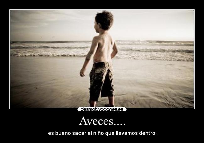 Aveces.... - 