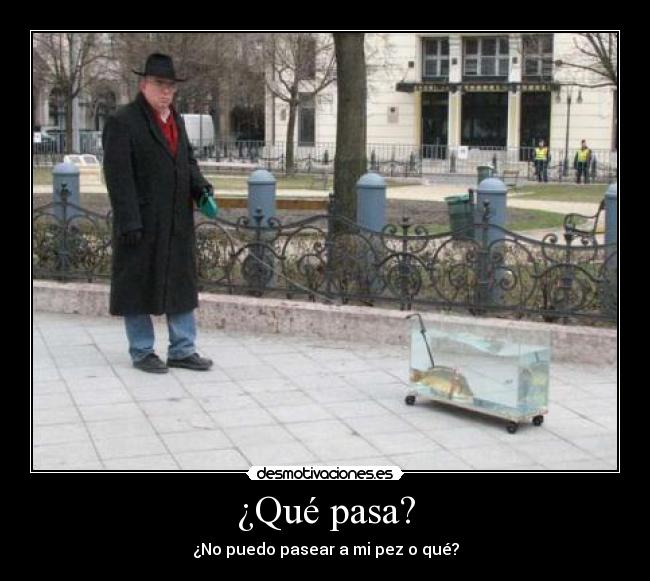 ¿Qué pasa? - 