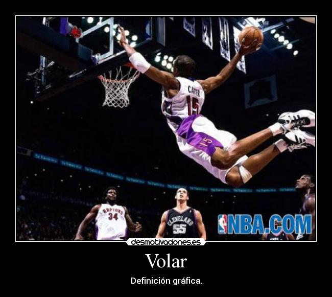 Volar - Definición gráfica.