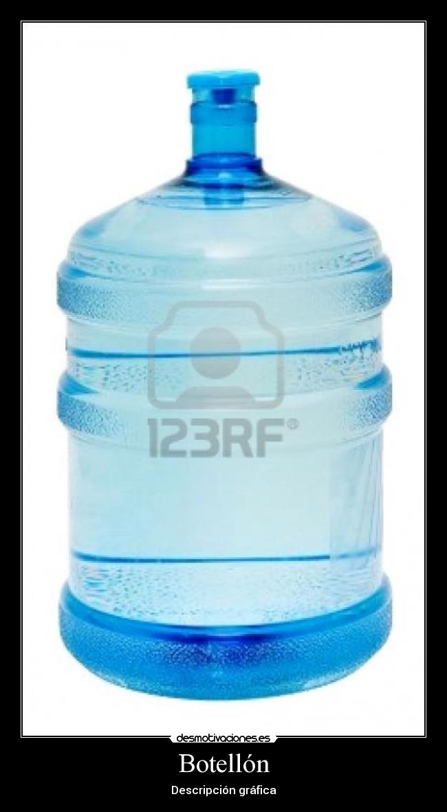Botellón - Descripción gráfica