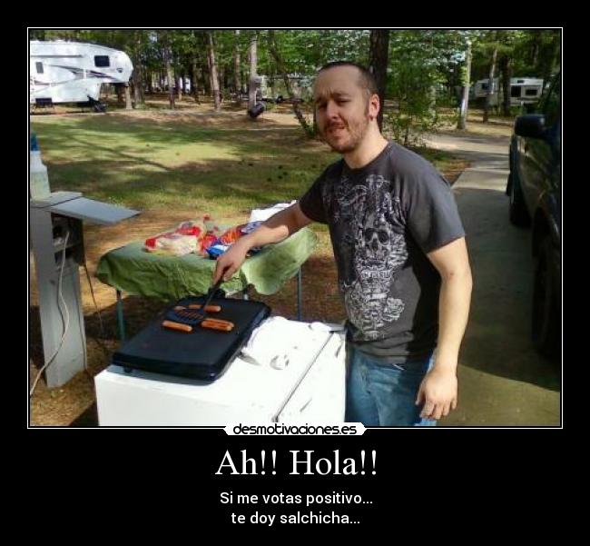 carteles positivo hola salchicha nerd desmotivaciones