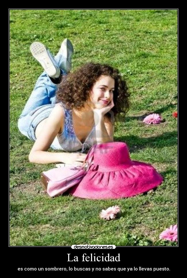 La felicidad -