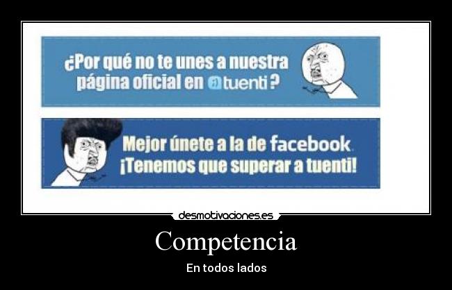 Competencia - En todos lados