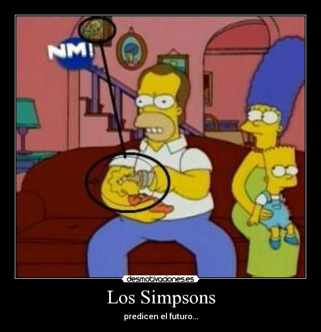 Los Simpsons - predicen el futuro...