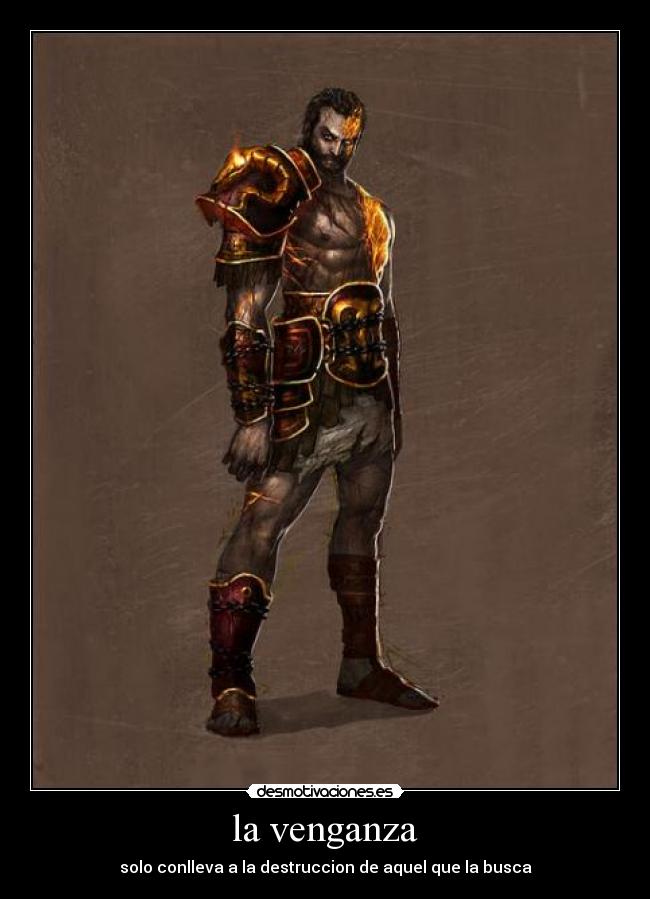 la venganza - 