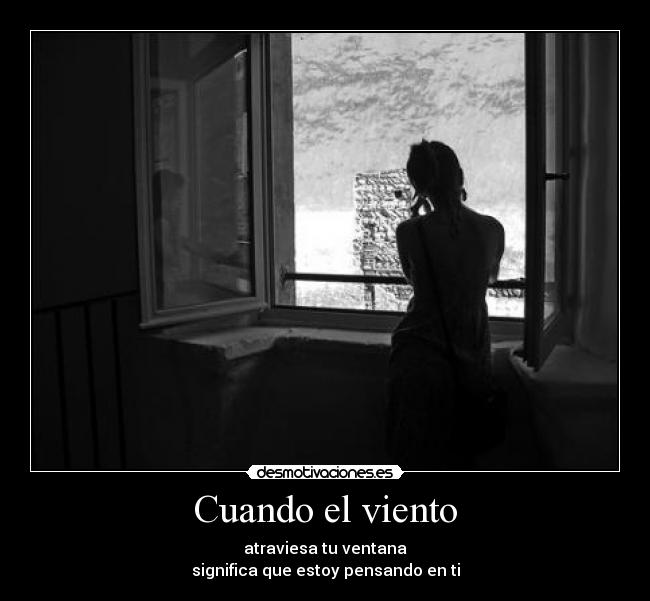 Cuando el viento - 