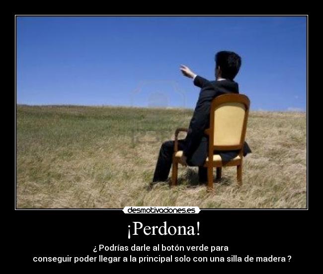 ¡Perdona! -