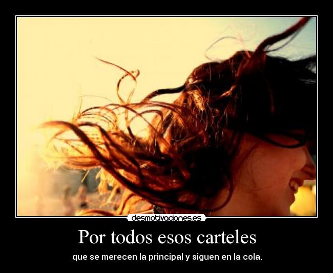 carteles carteles desmotivaciones