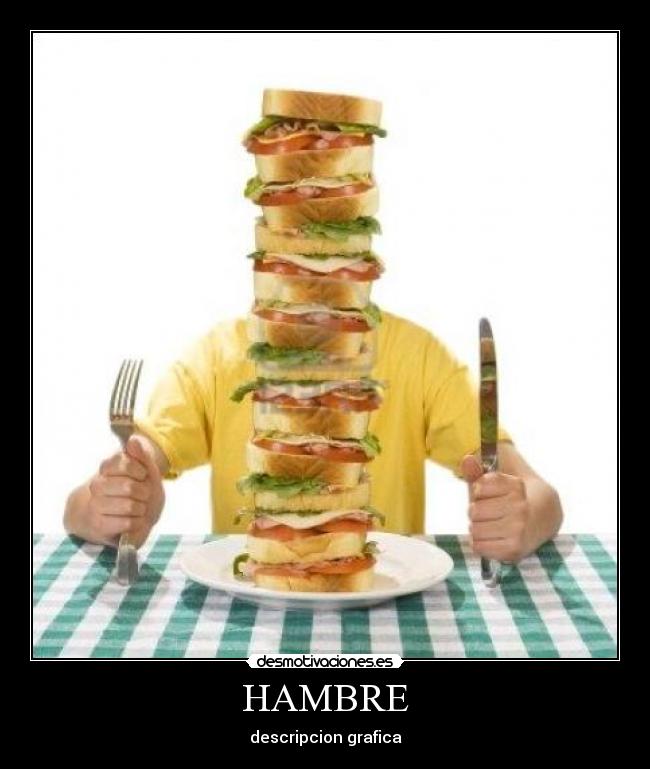 HAMBRE -
