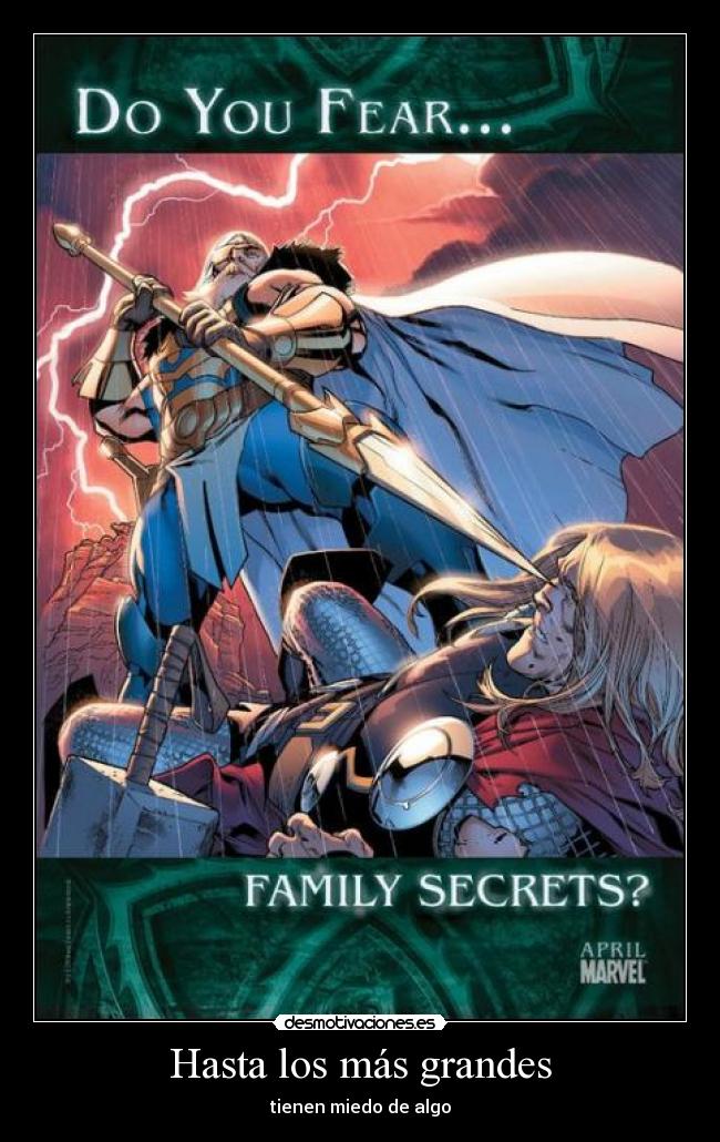 Hasta los más grandes - 