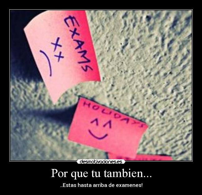 Por que tu tambien... - 