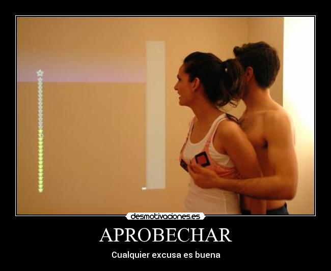 APROBECHAR -