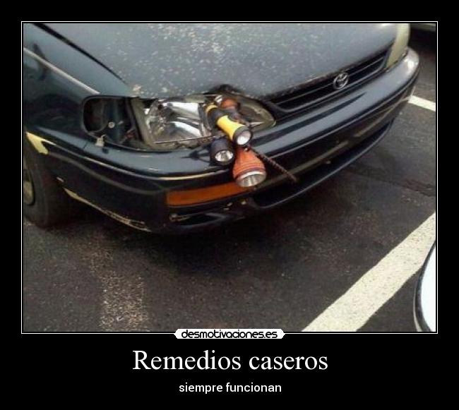 Remedios caseros -