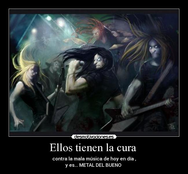 carteles metalocalypse leyend desmotivaciones