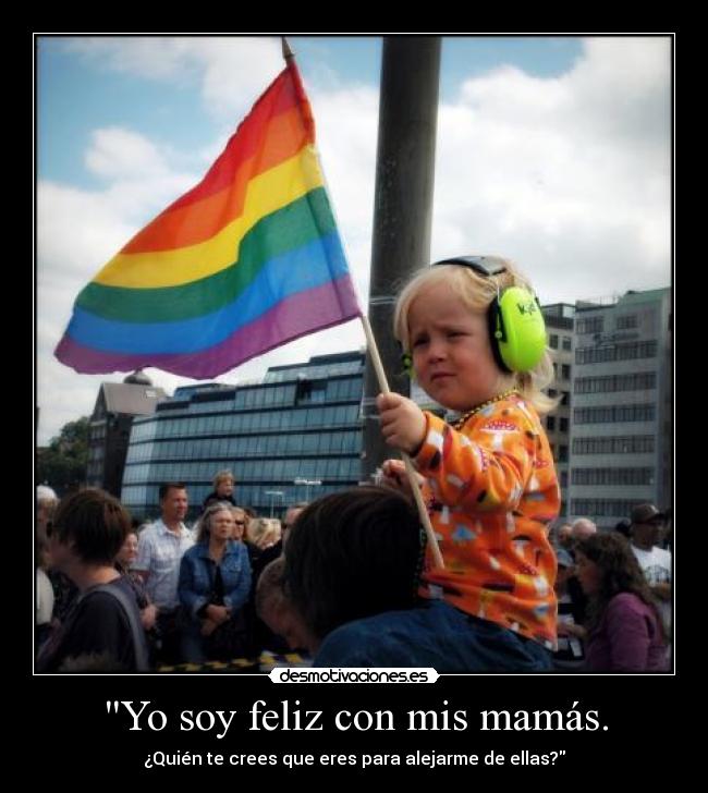 carteles homosexualidad adopcion derechos homofobia desmotivaciones