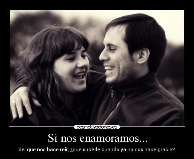 Si nos enamoramos... - 