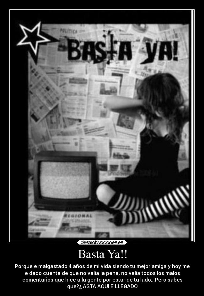 Basta Ya!! - 