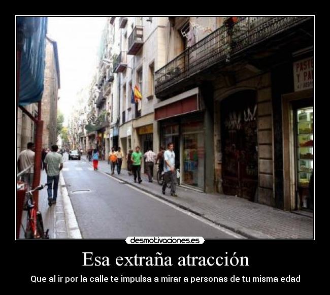 Esa extraña atracción -