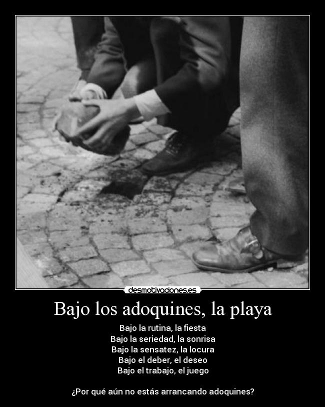 carteles situacionistas desmotivaciones