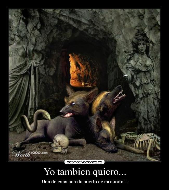 Yo tambien quiero... -