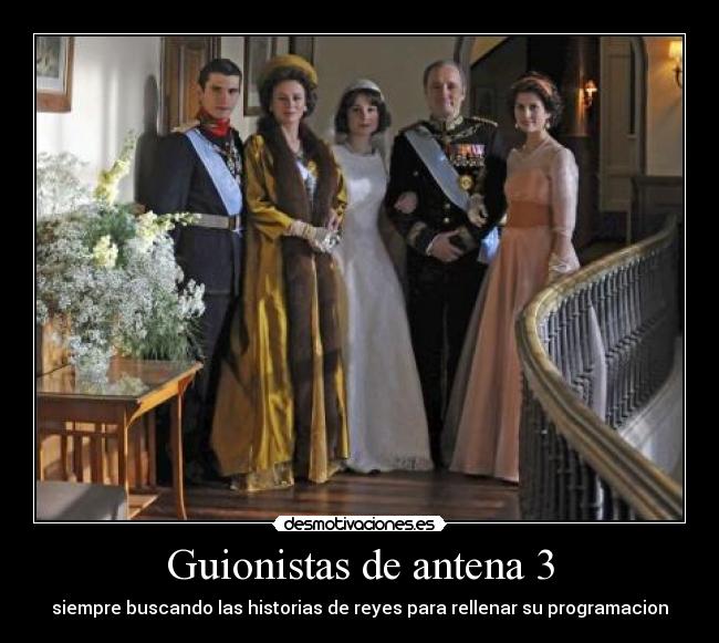 Guionistas de antena 3 - 