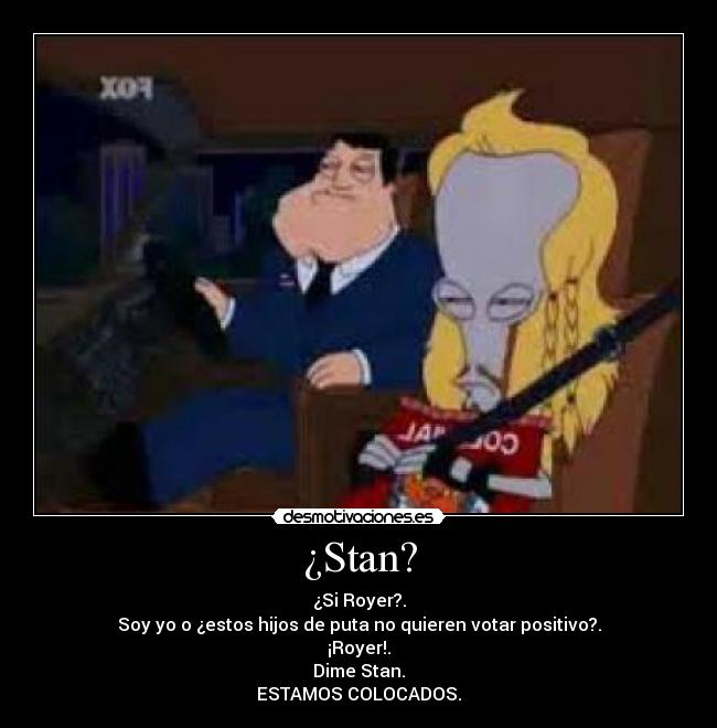 ¿Stan? - 
