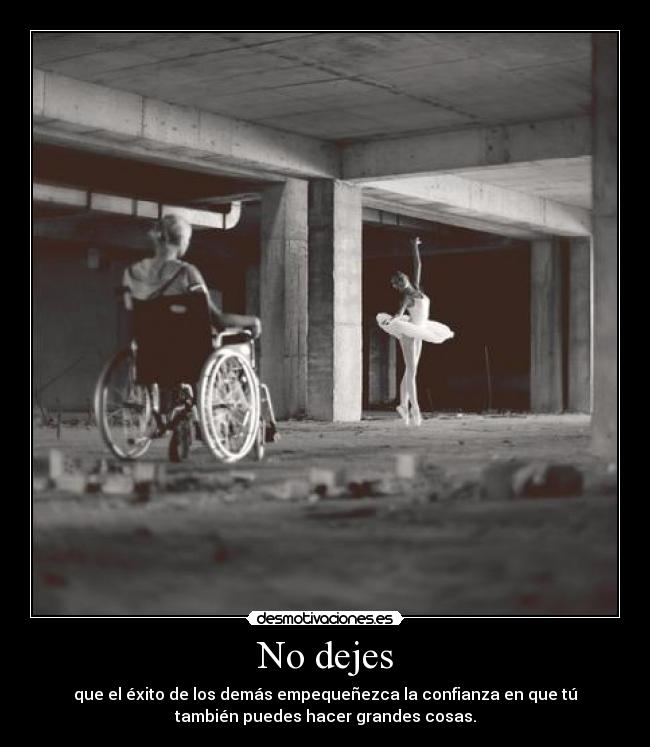 No dejes - 