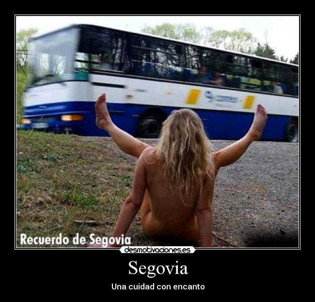 Segovia - Una cuidad con encanto