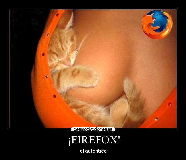 ¡FIREFOX! -