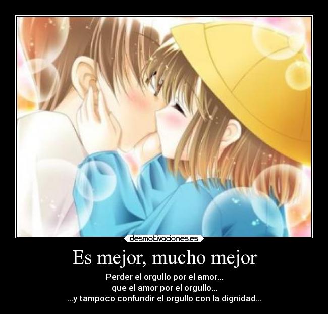 Es mejor, mucho mejor - 