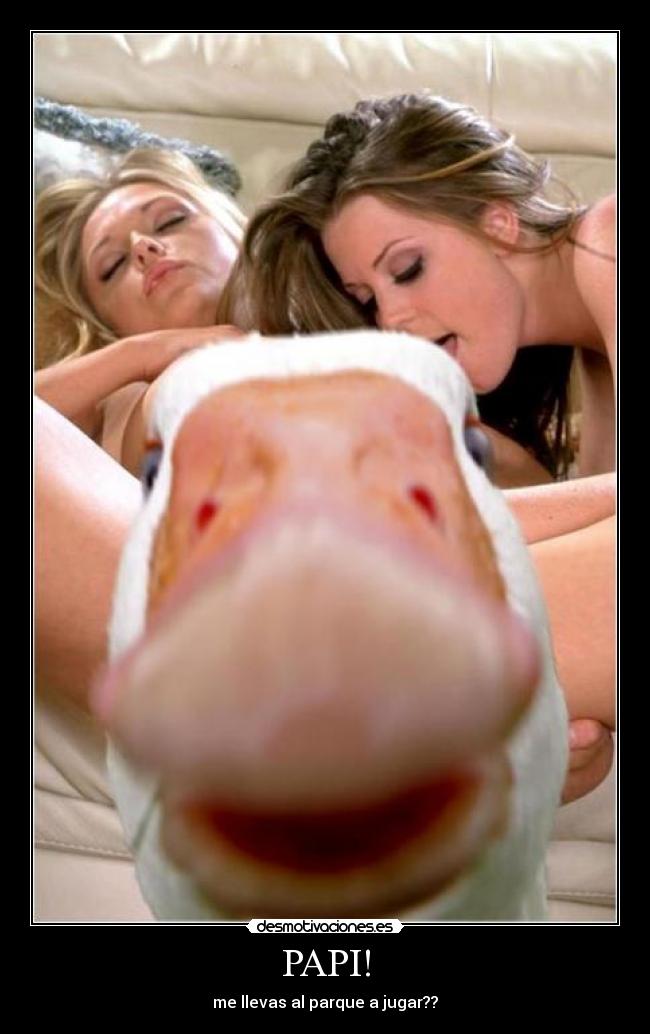 PAPI! - me llevas al parque a jugar??