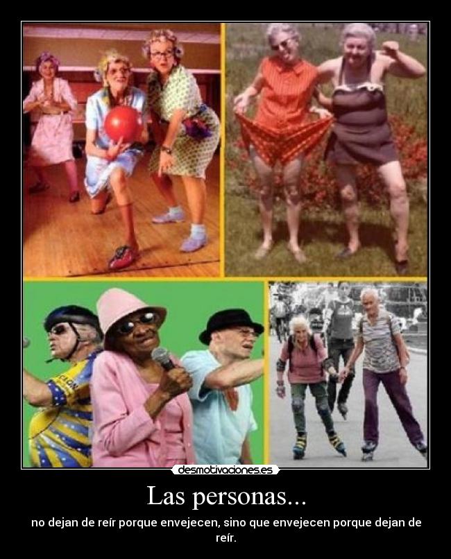 Las personas... - 