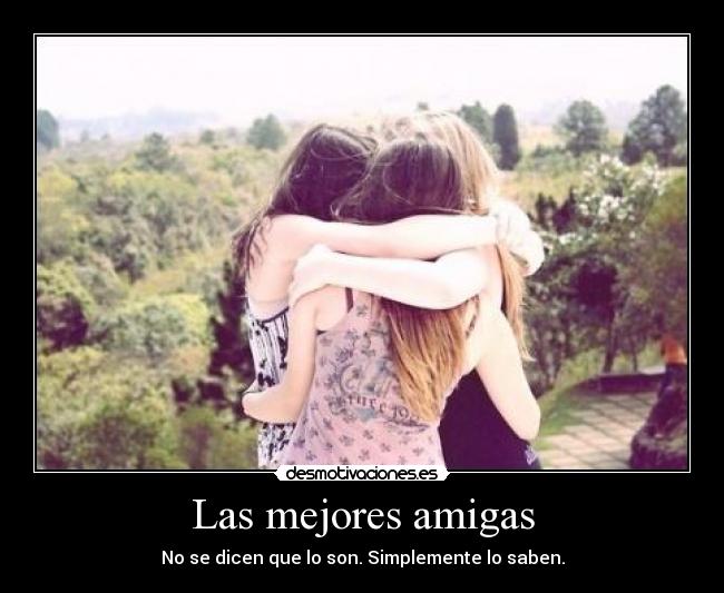 Las mejores amigas -