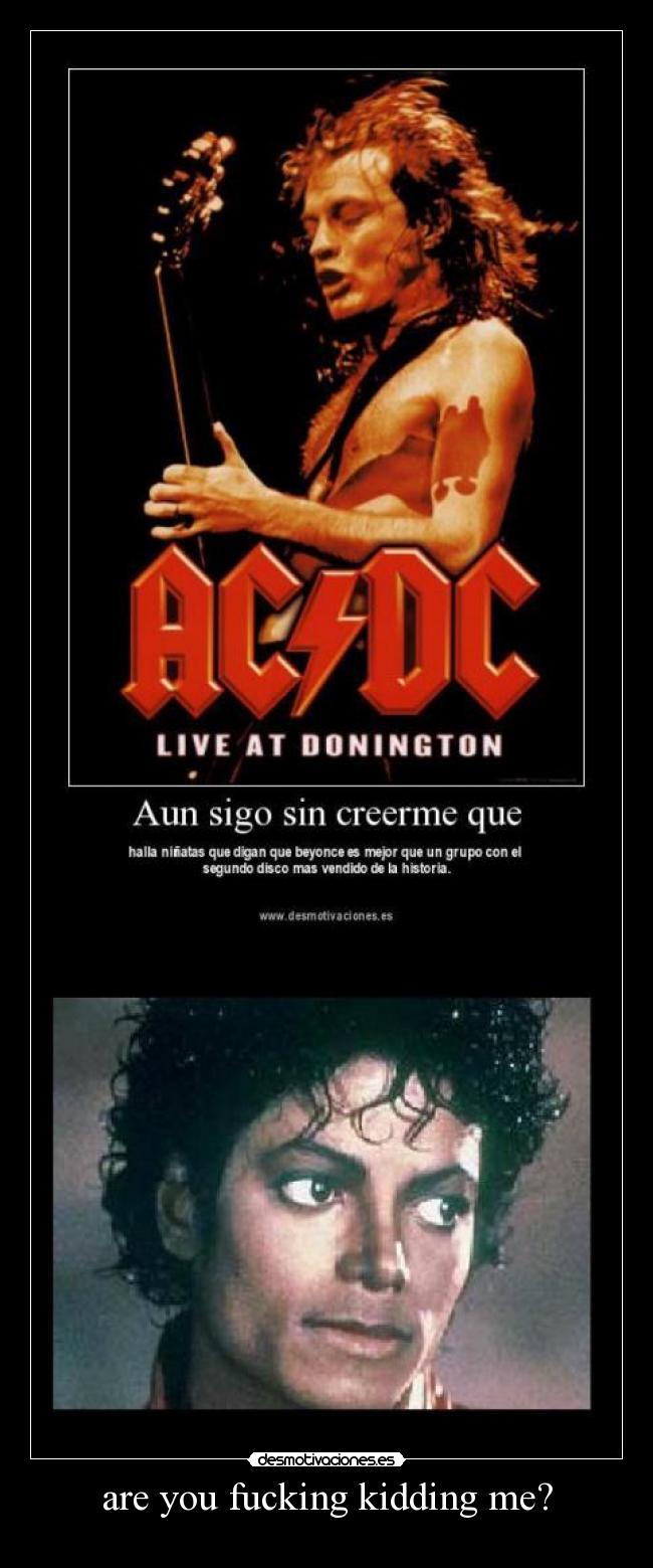 are you fucking kidding me? - 