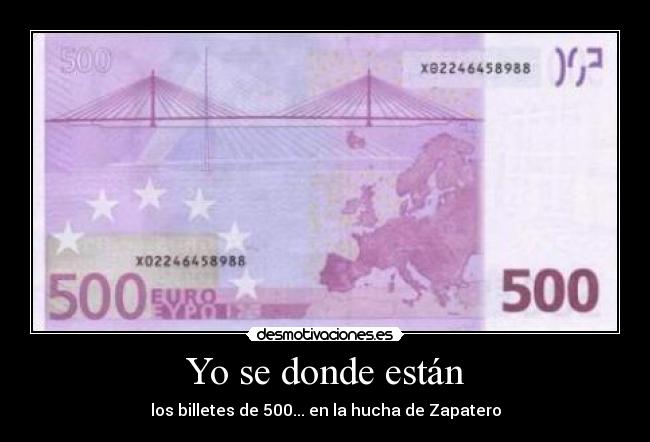 Yo se donde están - 