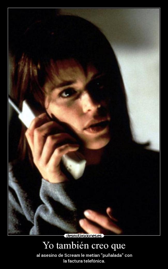 Yo también creo que -