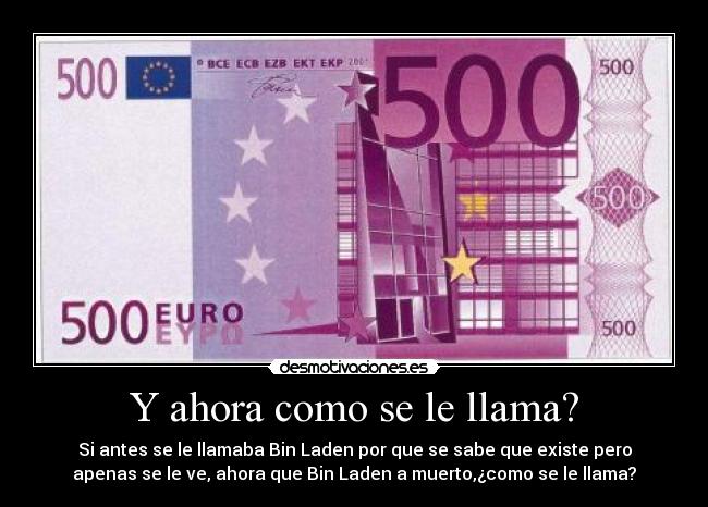 Y ahora como se le llama? -