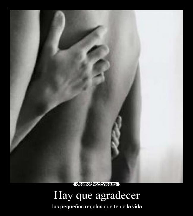 Hay que agradecer - 