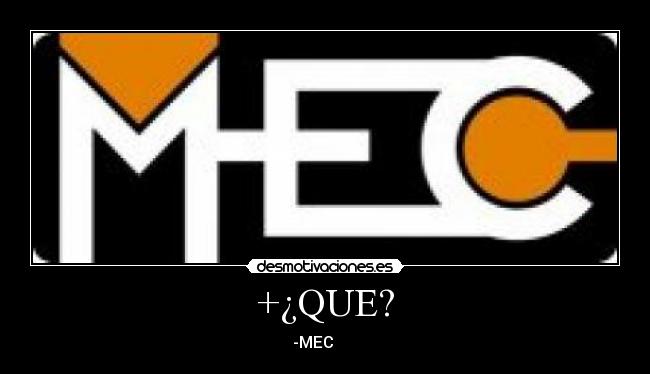 carteles mec desmotivaciones