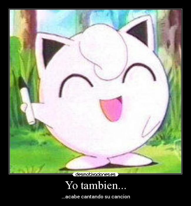 Yo tambien... - 