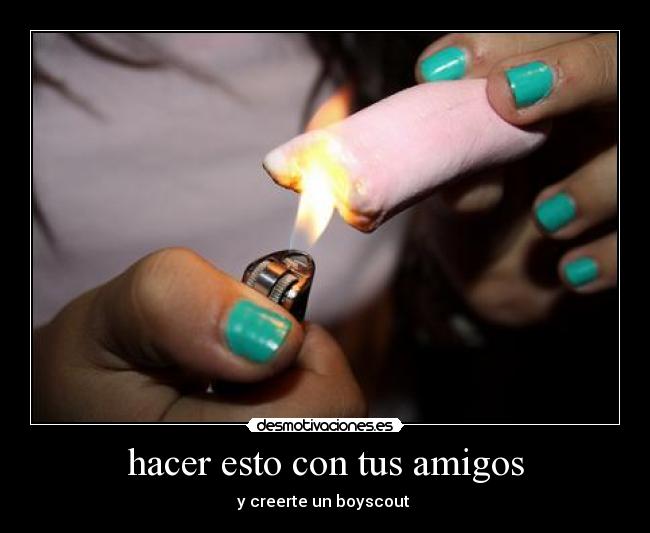 hacer esto con tus amigos -