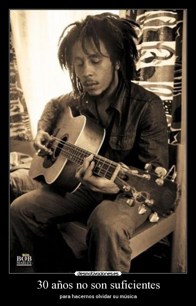 30 años no son suficientes - para hacernos olvidar su música