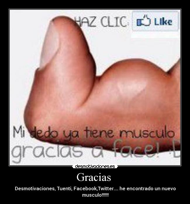 Gracias -