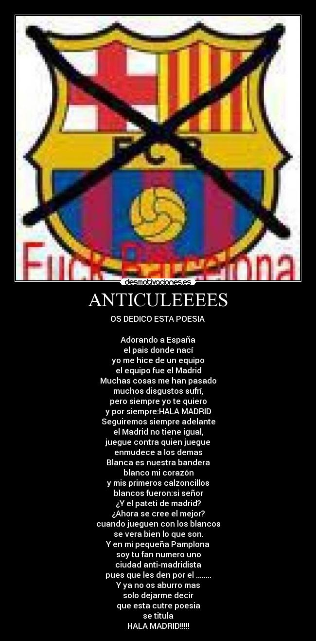 ANTICULEEEES -