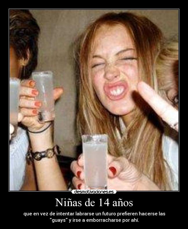 Niñas de 14 años - 