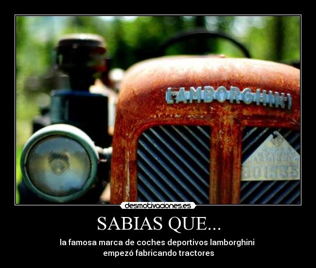 SABIAS QUE... - 