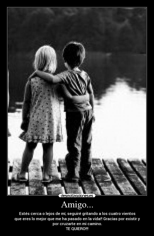 Amigo... -