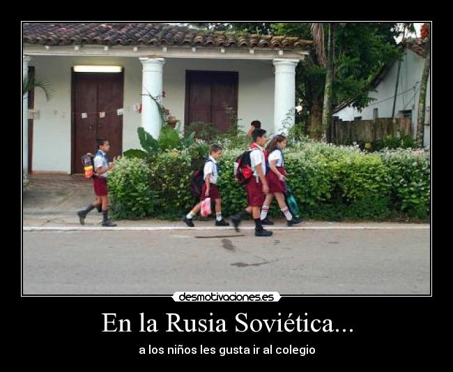 En la Rusia Soviética... - 