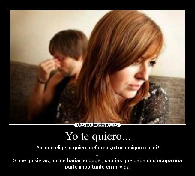 Yo te quiero... - 