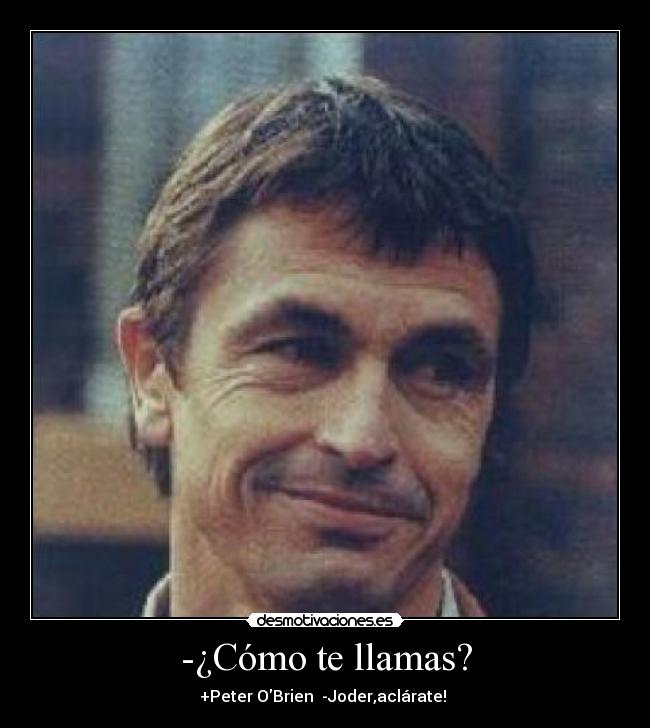 -¿Cómo te llamas? - 